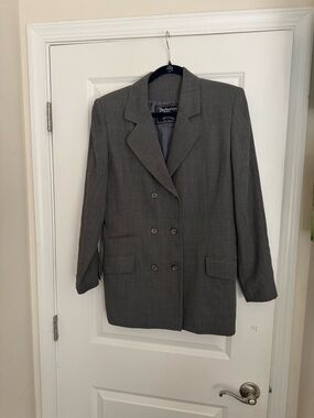Burberry jacket size 12